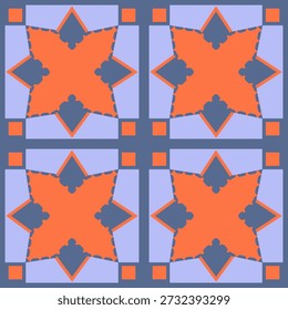 Os belos projetos da telha causam patchwork agradável que são apropriados para o revestimento de casas bonitas salas de salas cafés hotéis e outras arquiteturas e podem ser antes do projeto têxtil tal como a roupa também