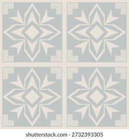 beautiful tile designs cause nice patchwork which are suitable for flooring of beautiful houses rooms halls cafes hotels and other architectures and they can be fore textile design such as clothing as well