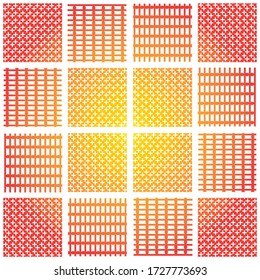a beautiful tile of memphis style