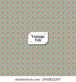 beautiful tile pattern background 31