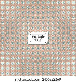 hermoso fondo de patrón de azulejos 33