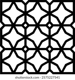 Beautiful tile set featuring hand-drawn curved lines and floral ornaments, perfect for decorative patterns, ceramic designs, wallpaper, and artistic backgrounds with a vintage touch.

