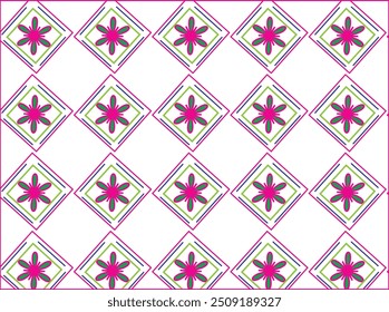 Beautiful Tiles Pattern Design Art