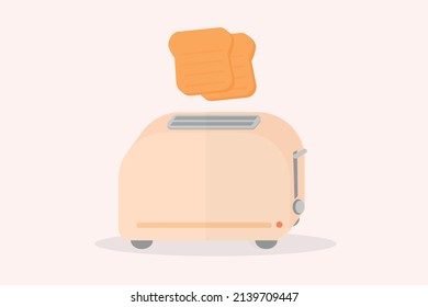 schöner Toaster mit Touren Küchengeräte zum Kochen