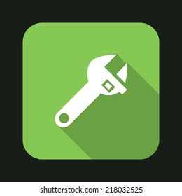 Beautiful Tools Adjustable Wrench web icon
