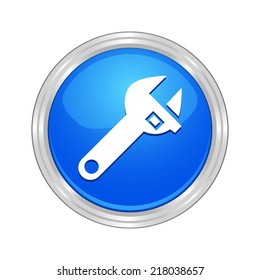 Beautiful Tools Adjustable Wrench web icon