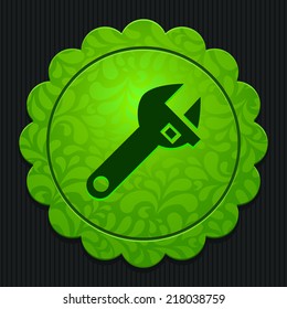 Beautiful Tools Adjustable Wrench web icon