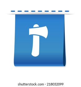 Beautiful Tools Ax web icon