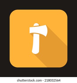 Beautiful Tools Ax web icon