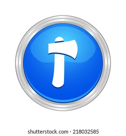 Beautiful Tools Ax web icon