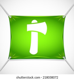 Beautiful Tools Ax web icon