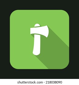Beautiful Tools Ax web icon