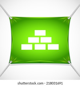 Beautiful Tools Bricks web icon