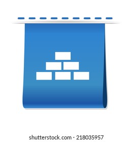 Beautiful Tools Bricks web icon