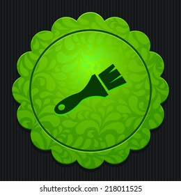 Beautiful Tools Brush web icon