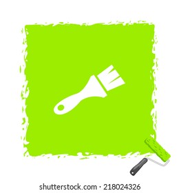 Beautiful Tools Brush web icon