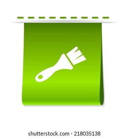 Beautiful Tools Brush web icon