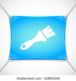 Beautiful Tools Brush web icon