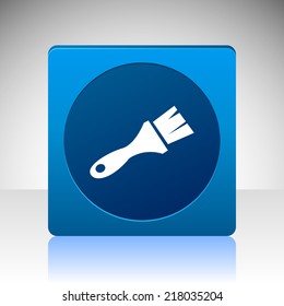 Beautiful Tools Brush web icon