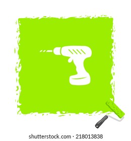Beautiful Tools Drill web icon