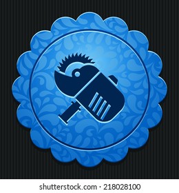 Beautiful Tools Electric Saw web icon