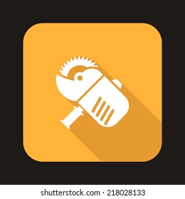 Beautiful Tools Electric Saw web icon