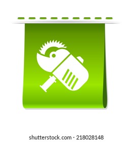 Beautiful Tools Electric Saw web icon