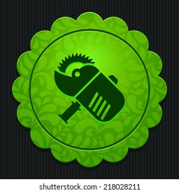 Beautiful Tools Electric Saw web icon