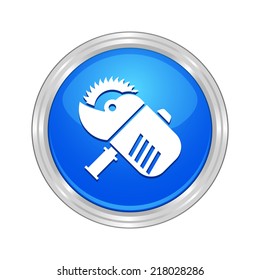 Beautiful Tools Electric Saw web icon