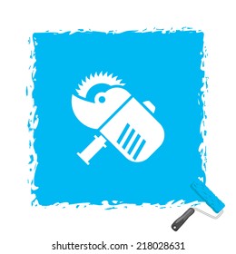 Beautiful Tools Electric Saw web icon