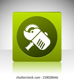 Beautiful Tools Electric Saw web icon