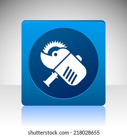 Beautiful Tools Electric Saw web icon