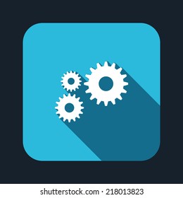 Beautiful Tools Gears web icon