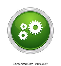 Beautiful Tools Gears web icon