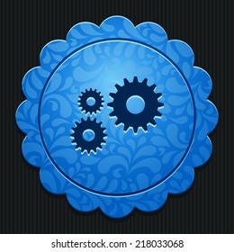 Beautiful Tools Gears web icon