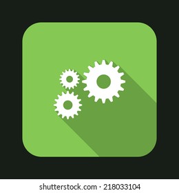 Beautiful Tools Gears web icon