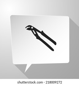 Beautiful Tools Pliers web icon