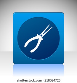 Beautiful Tools Pliers web icon