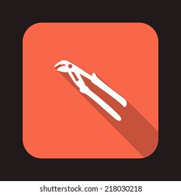 Beautiful Tools Pliers web icon