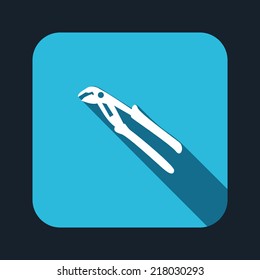 Beautiful Tools Pliers web icon