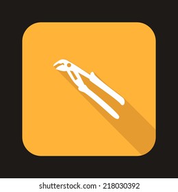 Beautiful Tools Pliers web icon