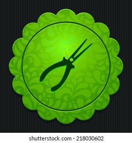 Beautiful Tools Pliers web icon