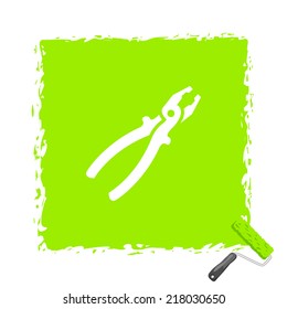 Beautiful Tools Pliers web icon
