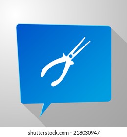 Beautiful Tools Pliers web icon