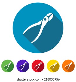 Beautiful Tools Pliers web icon