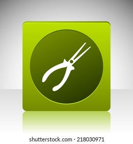 Beautiful Tools Pliers web icon