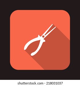 Beautiful Tools Pliers web icon