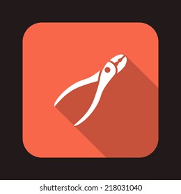 Beautiful Tools Pliers web icon