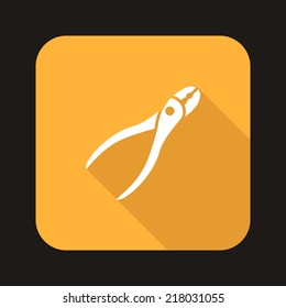 Beautiful Tools Pliers web icon