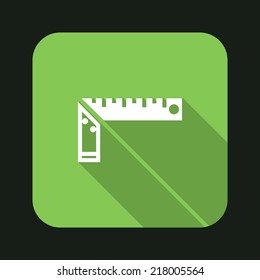 Beautiful Tools Ruler web icon